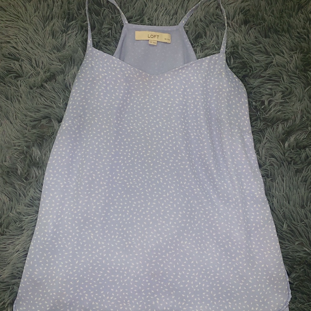 LOFT (XS) Sky Blue & White